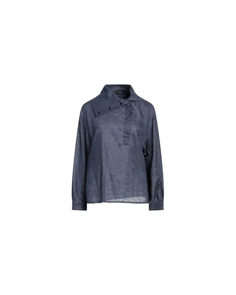 Emporio Armani TOPS - Topsauf YOOX.COM Taubenblau