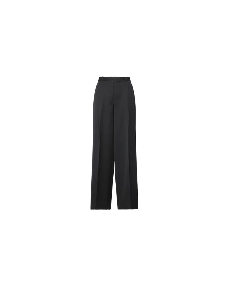 Versace HOSEN & RÖCKE - Hosenauf YOOX.COM Schwarz
