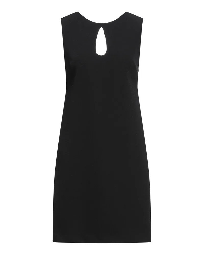 P.A.R.O.S.H. Mini-Kleid Schwarz