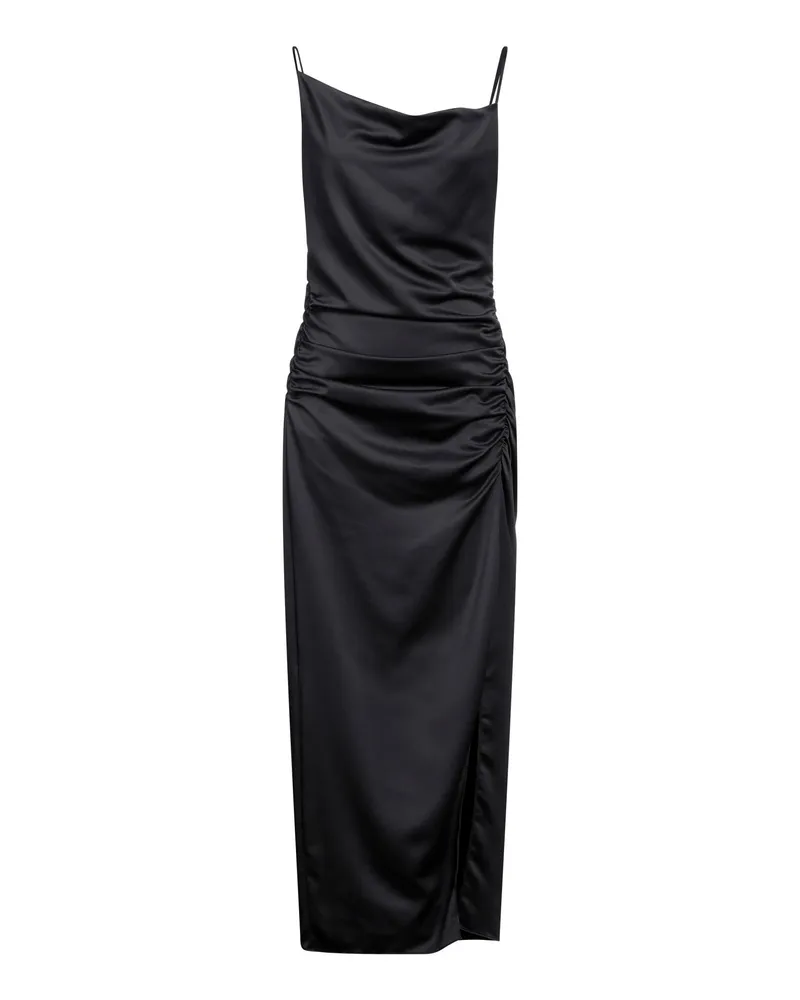 Maje Maxi-Kleid Schwarz