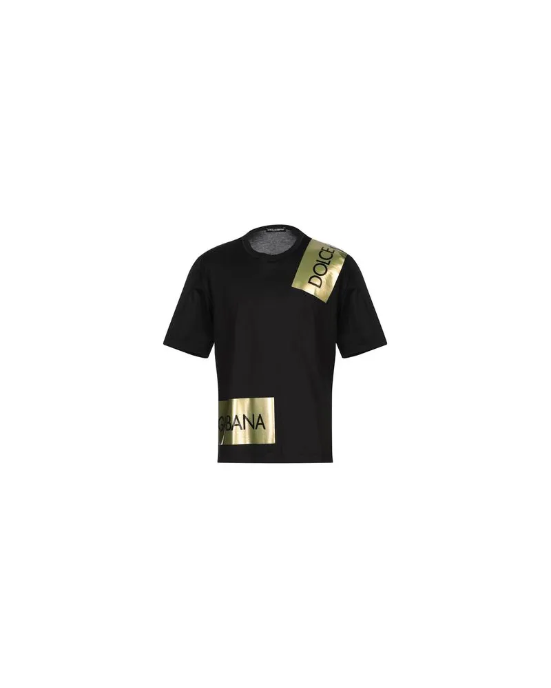Dolce & Gabbana TOPS - T-shirtsauf YOOX.COM Schwarz