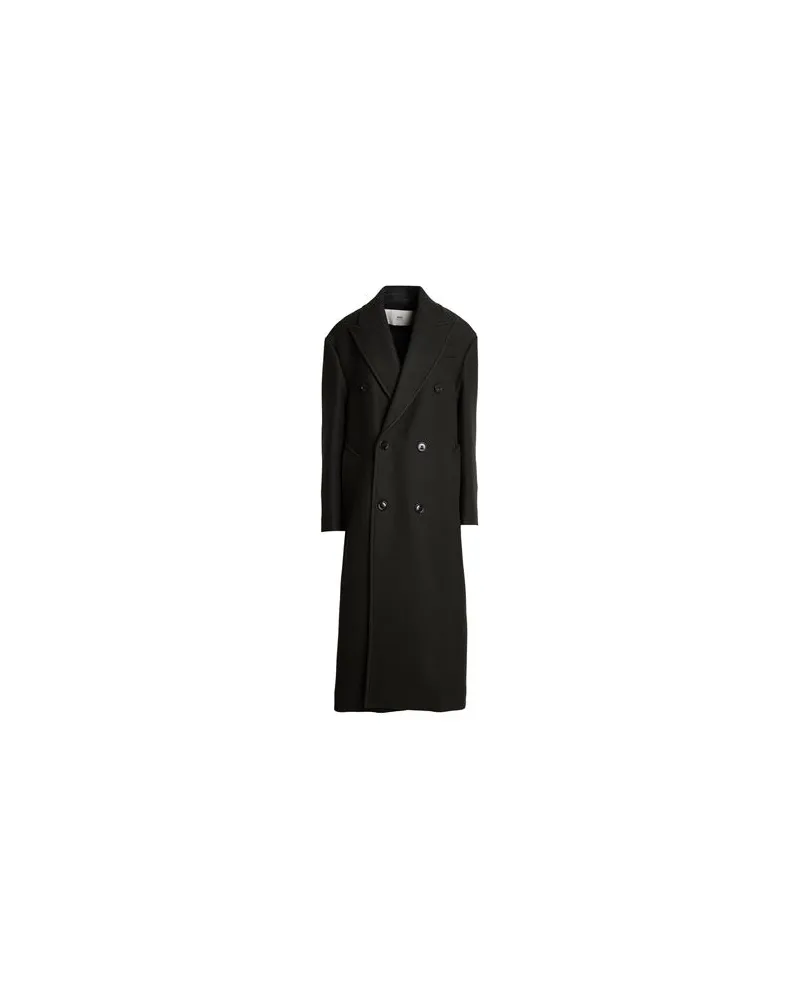 AMI Paris JACKEN & MÄNTEL - Mäntelauf YOOX.COM Braungrau