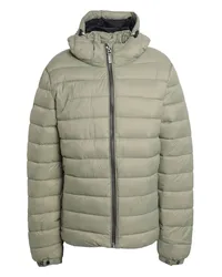 Superdry. Pufferjacke & Daunenjacke Militärgrün