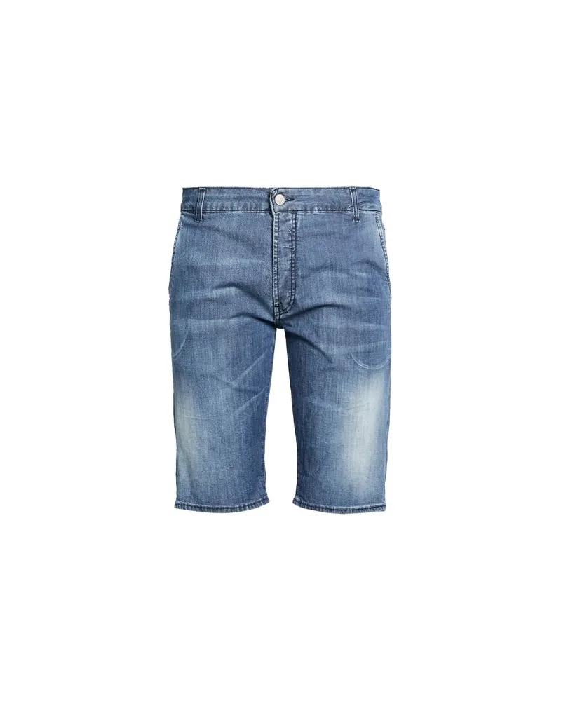 Liu Jo HOSEN & RÖCKE - Jeansshortsauf YOOX.COM Blau
