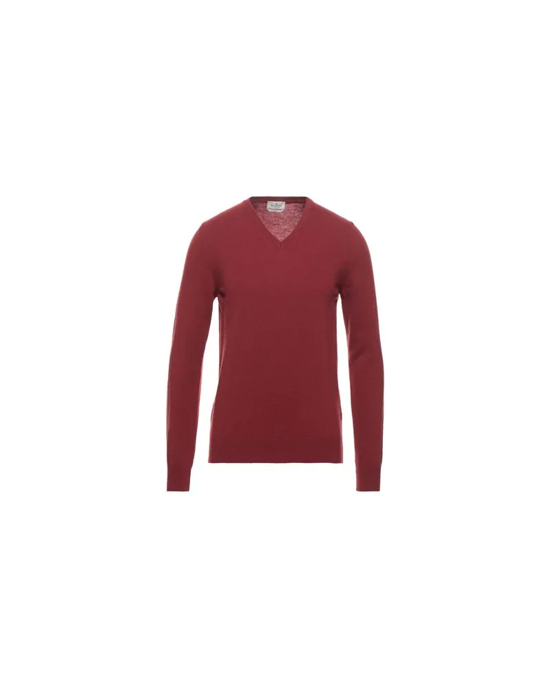 Brooksfield STRICKWAREN - Pulloverauf YOOX.COM Ziegelrot