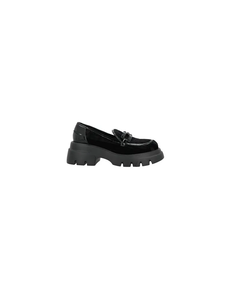 Luciano Barachini SCHUHE - Mokassinsauf YOOX.COM Schwarz