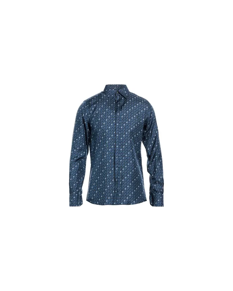 Dolce & Gabbana MARTINI - TOPS - Hemdenauf YOOX.COM Blau