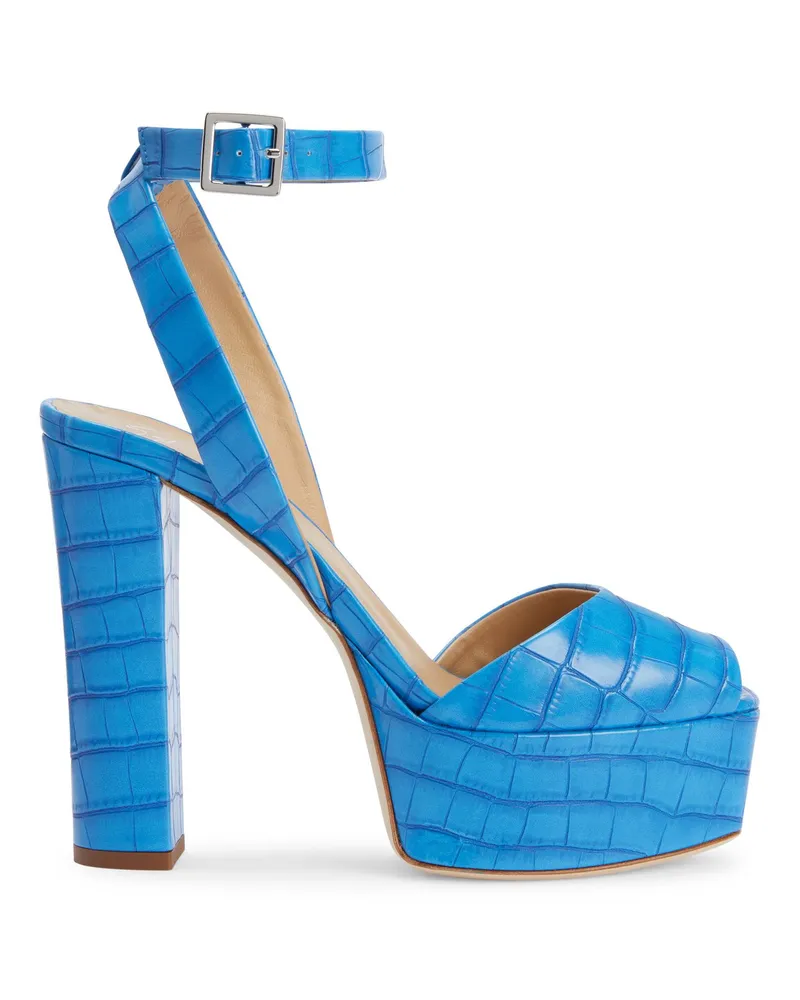 Giuseppe Zanotti Sandale Blau