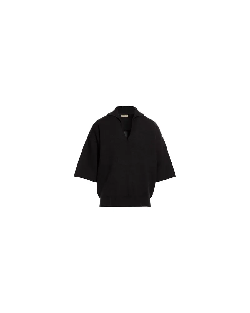 Fear of God STRICKWAREN - Pulloverauf YOOX.COM Schwarz