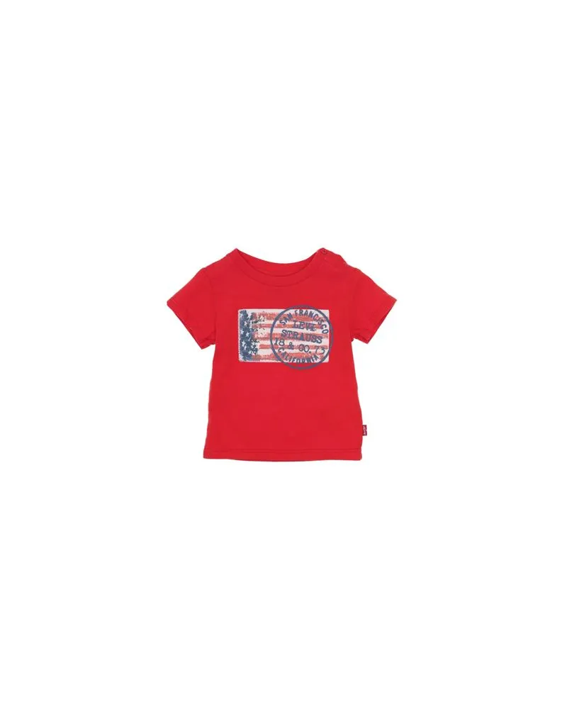 Levi's TOPS - T-shirtsauf YOOX.COM Rot