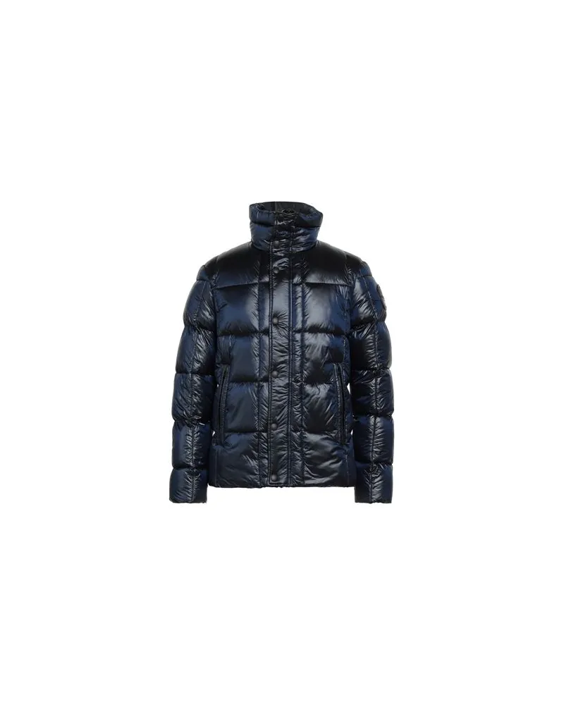 Museum  JACKEN & MÄNTEL - Pufferjacken & Daunenjackenauf YOOX.COM Marineblau