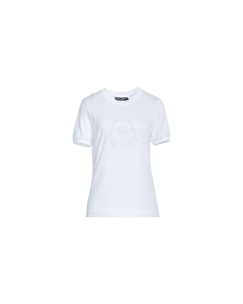 Dolce & Gabbana TOPS - T-shirtsauf YOOX.COM Weiß