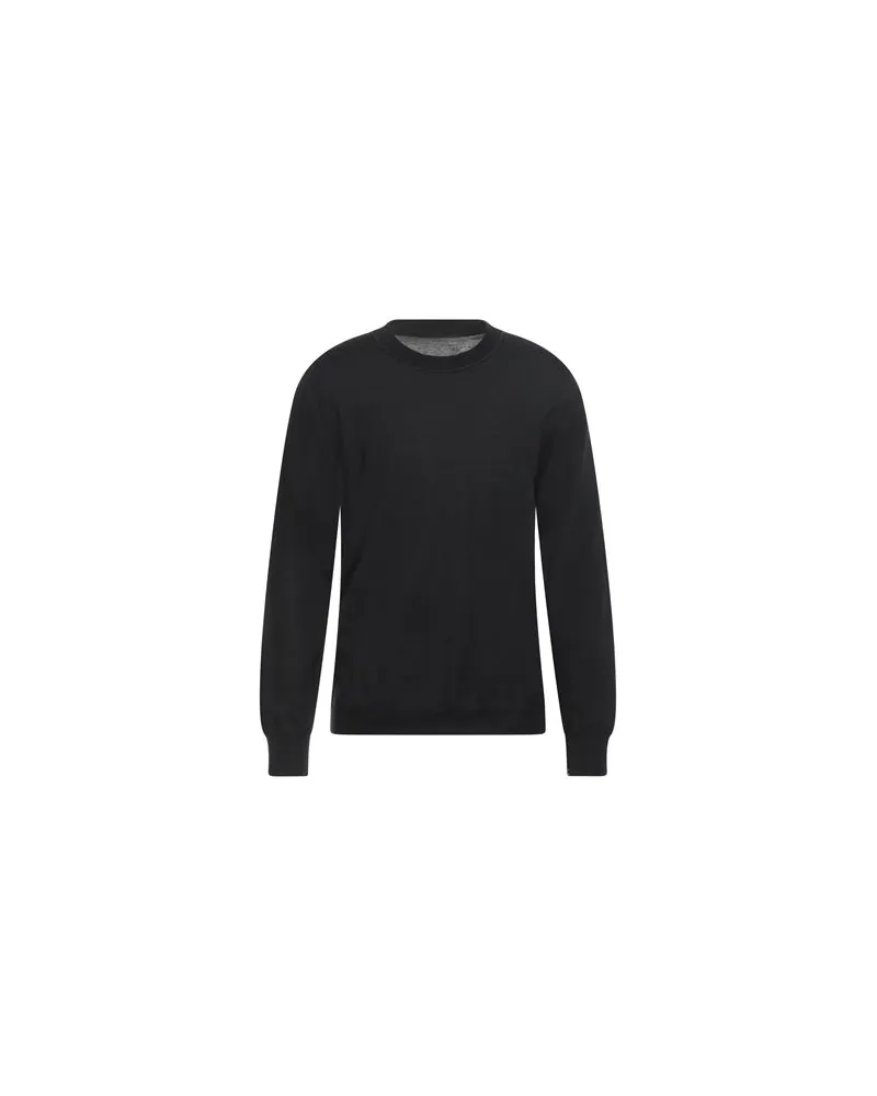 Maison Margiela STRICKWAREN - Pulloverauf YOOX.COM Schwarz