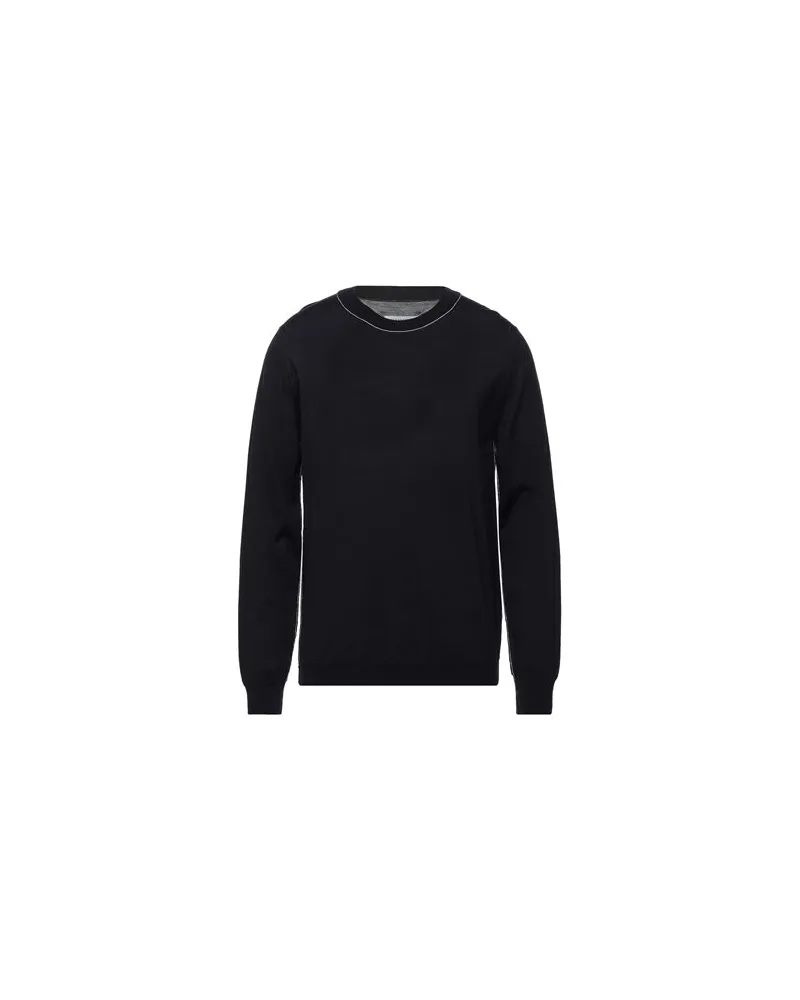 Maison Margiela STRICKWAREN - Pulloverauf YOOX.COM Nachtblau