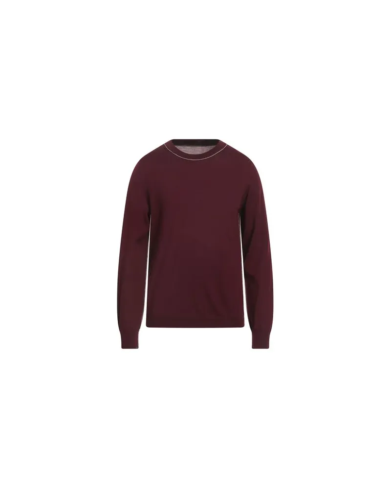 Maison Margiela STRICKWAREN - Pulloverauf YOOX.COM Bordeaux