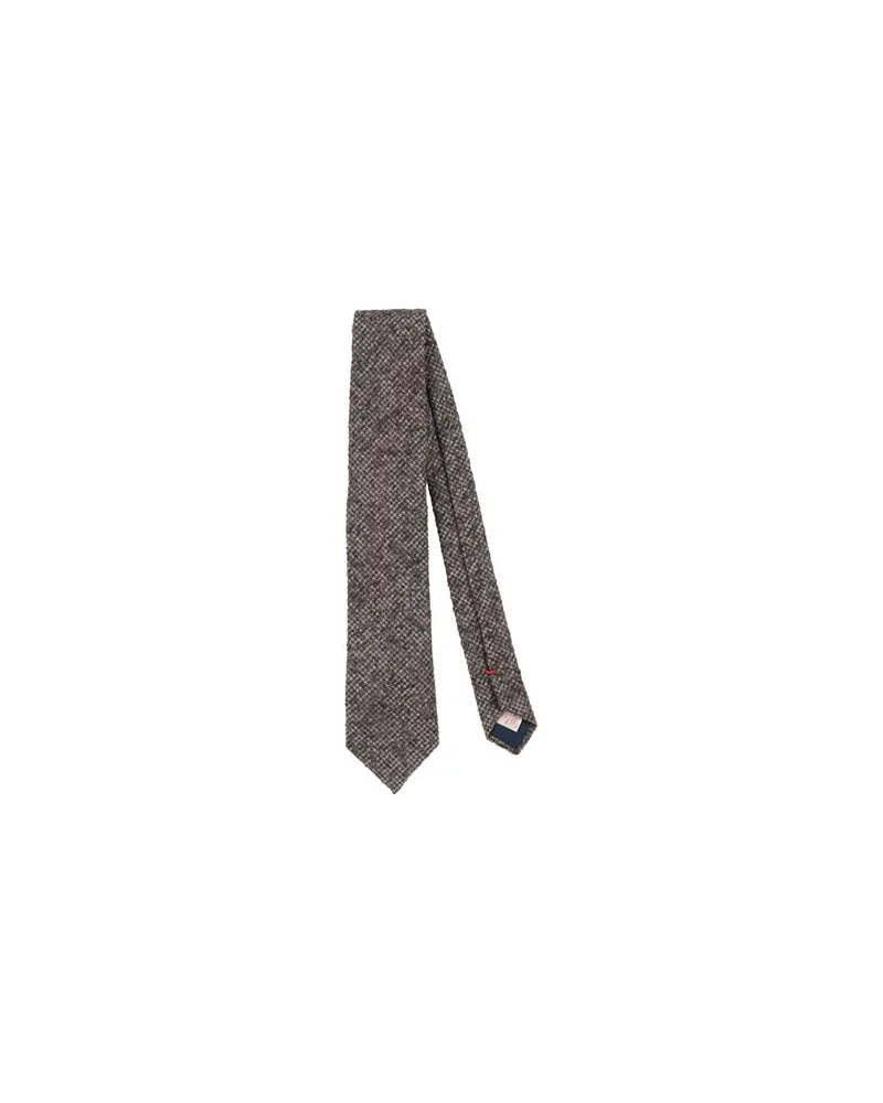 Altea ACCESSOIRES - Krawatten & Fliegenauf YOOX.COM Dunkelbraun