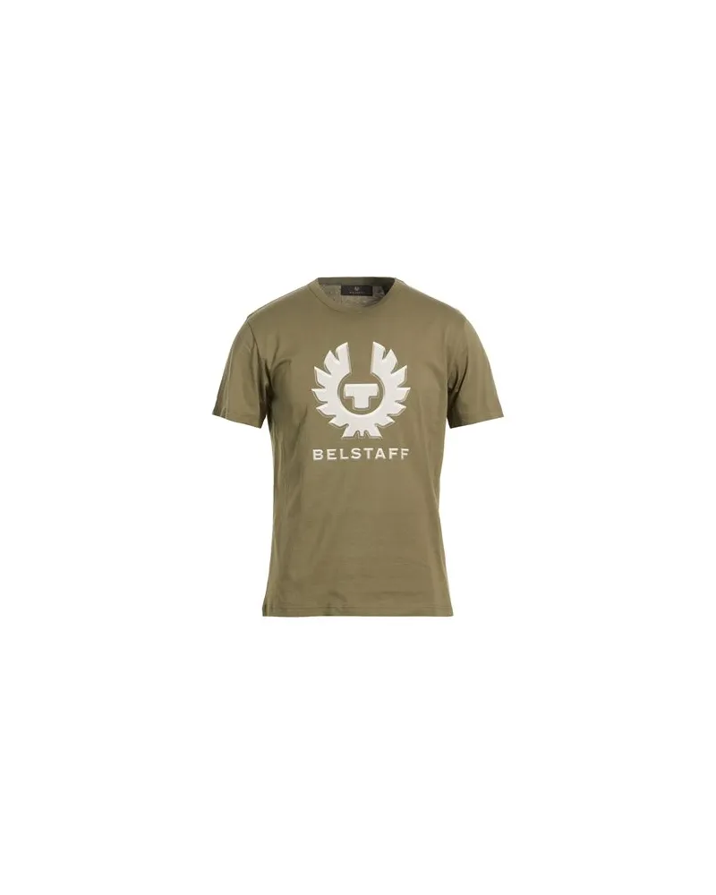 Belstaff TOPS - T-shirtsauf YOOX.COM Militärgrün