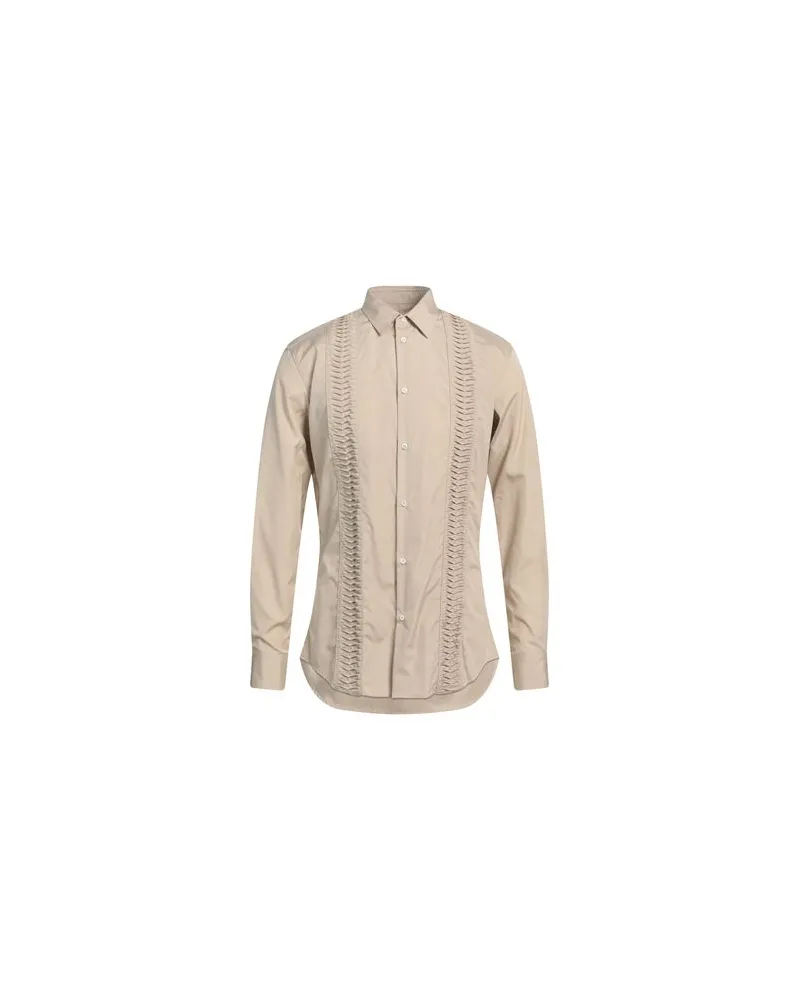 Dsquared2 TOPS - Hemdenauf YOOX.COM Beige