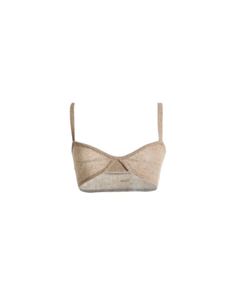 KHAITE TOPS - Topsauf YOOX.COM Beige