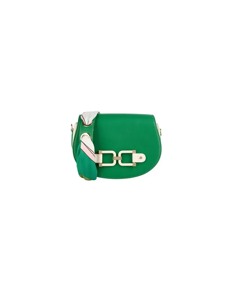 Elisabetta Franchi TASCHEN - Umhängetascheauf YOOX.COM Grün