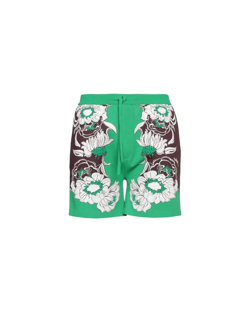 Valentino Garavani HOSEN & RÖCKE - Shorts & Bermudashortsauf YOOX.COM Grün