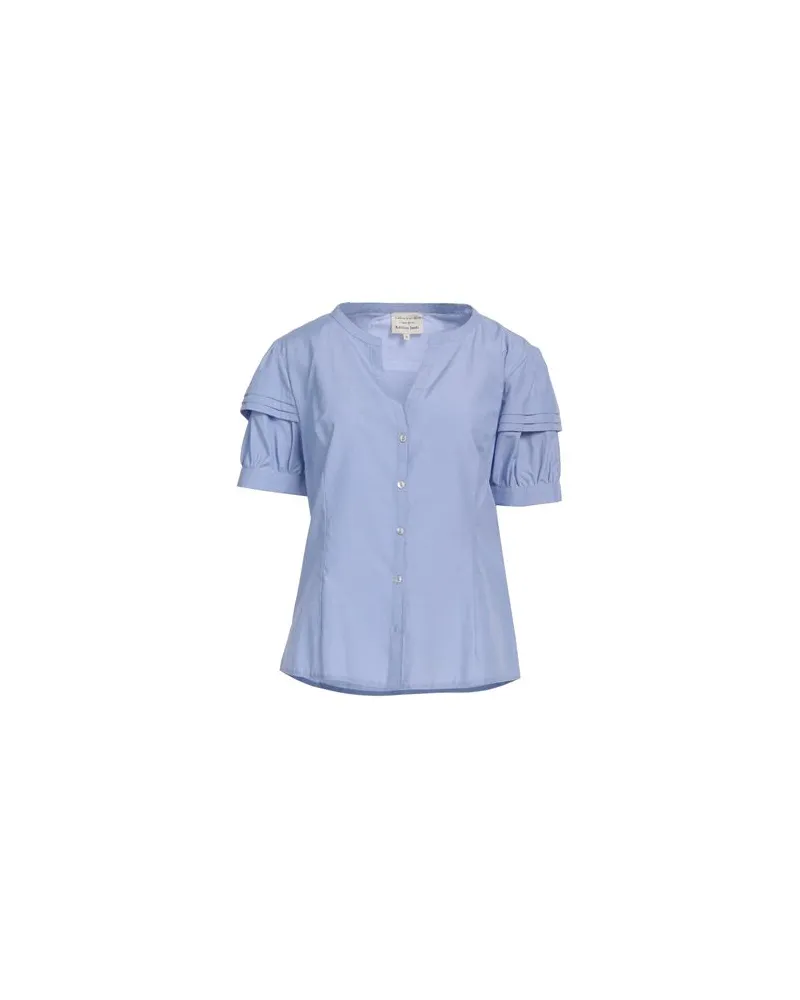Alessia Santi TOPS - Hemdenauf YOOX.COM Blaugrau