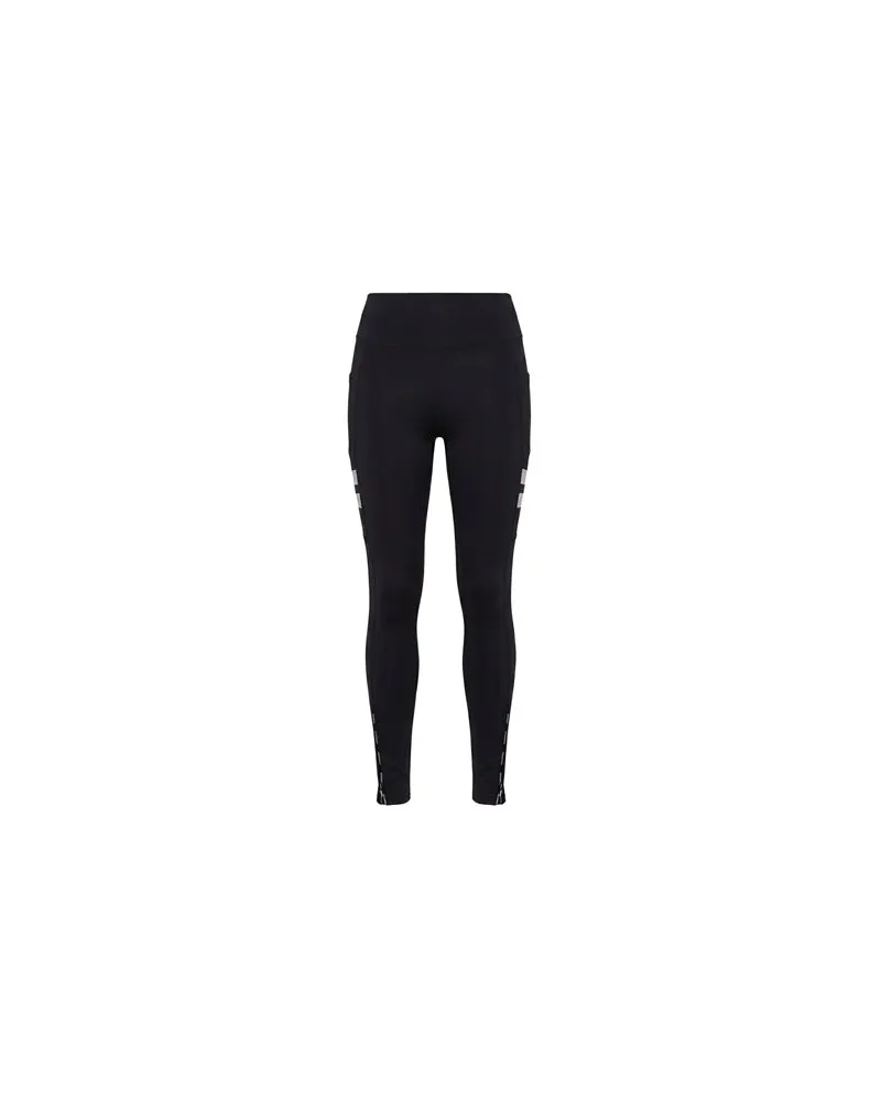 STRONGER HOSEN & RÖCKE - Leggingsauf YOOX.COM Schwarz
