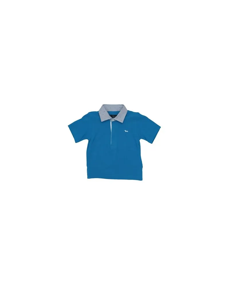 Harmont & Blaine TOPS - Poloshirtsauf YOOX.COM Azurblau