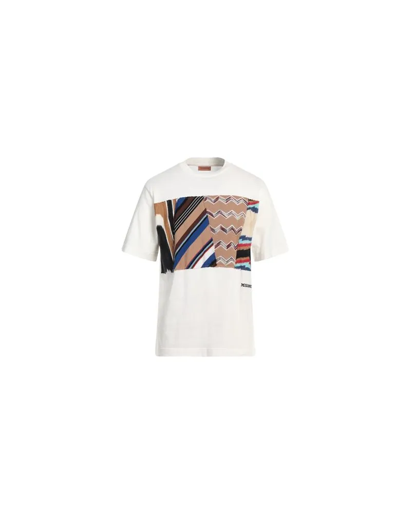 Missoni TOPS - T-shirtsauf YOOX.COM Weiß