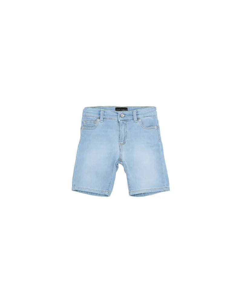 Dolce & Gabbana HOSEN & RÖCKE - Jeansshortsauf YOOX.COM Blau