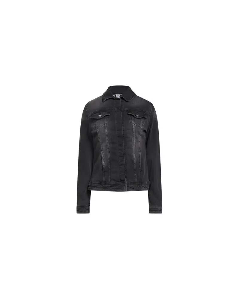 Liu Jo JACKEN & MÄNTEL - Jeansjacken/Mäntelauf YOOX.COM Grau