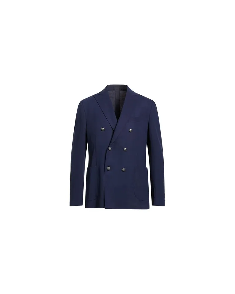 LARDINI ANZÜGE und CO-ORDS - Blazersauf YOOX.COM Marineblau