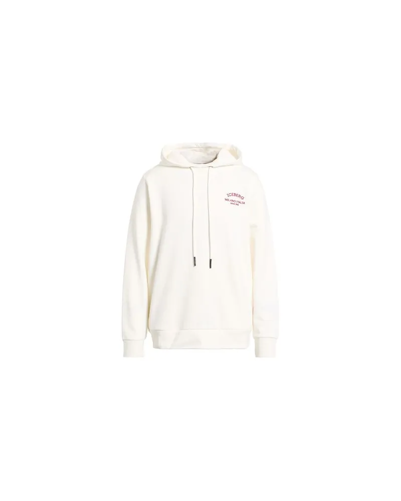 Iceberg TOPS - Sweatshirtsauf YOOX.COM Weiß