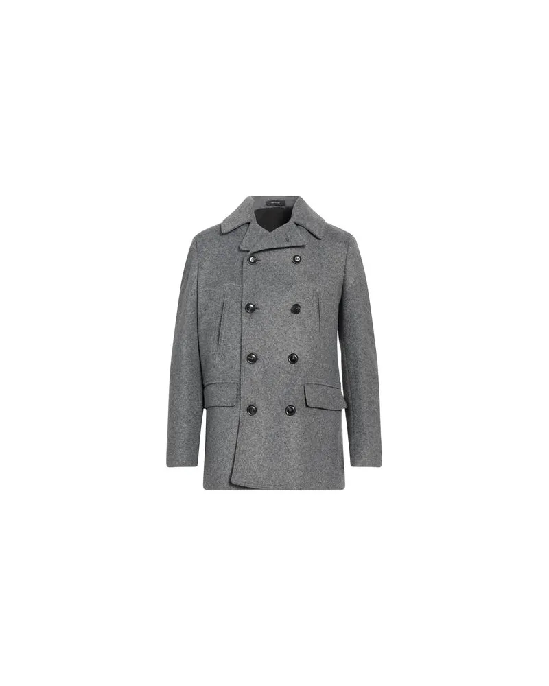 Angelo Nardelli JACKEN & MÄNTEL - Mäntelauf YOOX.COM Grau