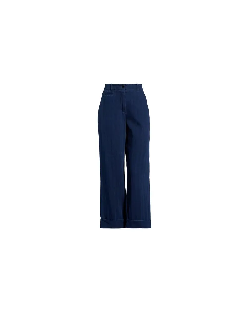 YMC HOSEN & RÖCKE - Jeanshosenauf YOOX.COM Blau