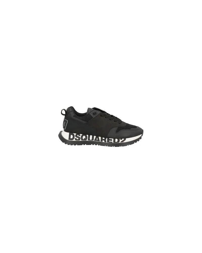 Dsquared2 SCHUHE - Sneakersauf YOOX.COM Schwarz