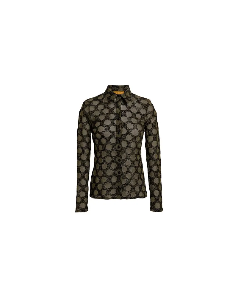 SIYU TOPS - Hemdenauf YOOX.COM Militärgrün