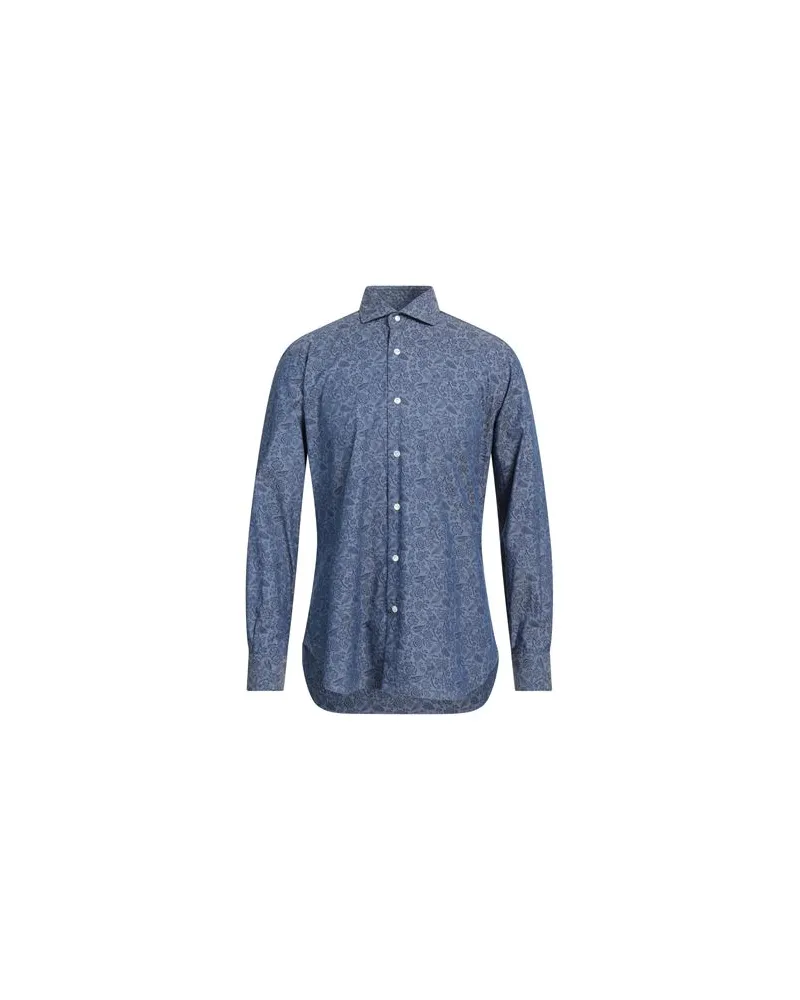 BARBA TOPS - Hemdenauf YOOX.COM Marineblau