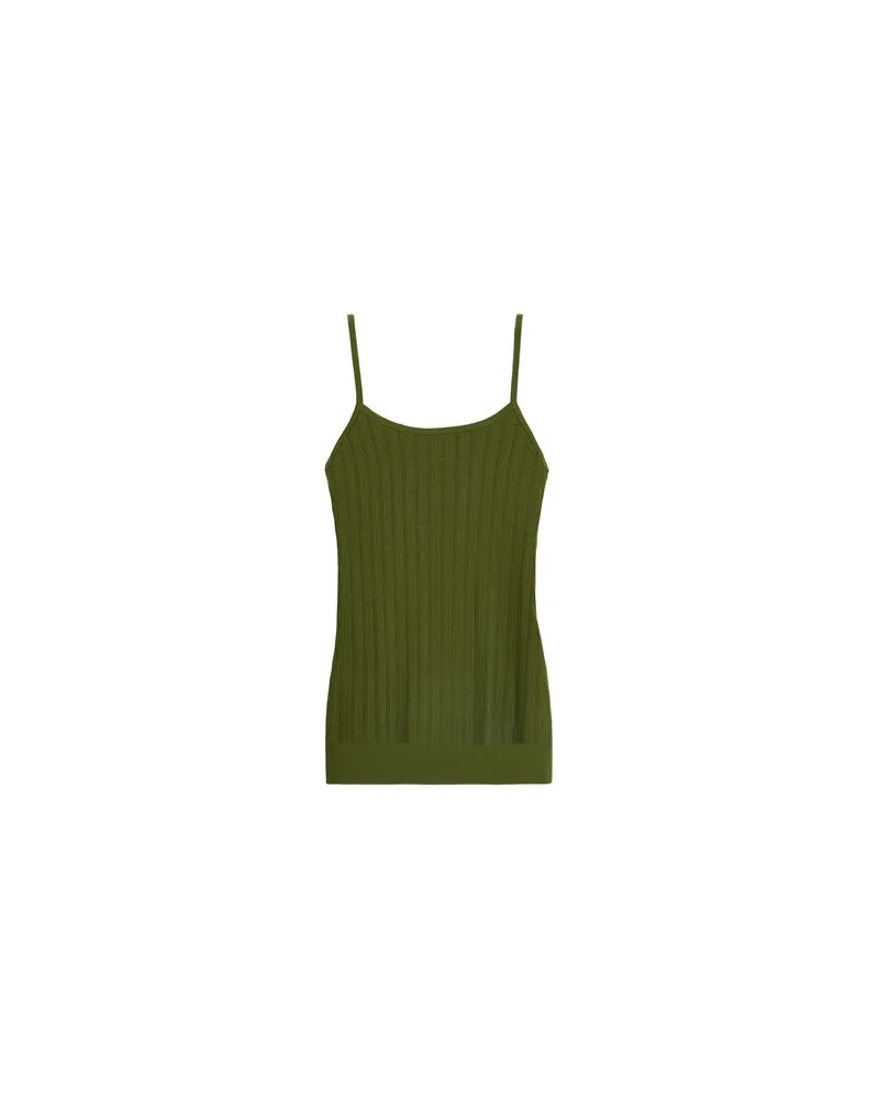 Majestic TOPS - Topsauf YOOX.COM Militärgrün