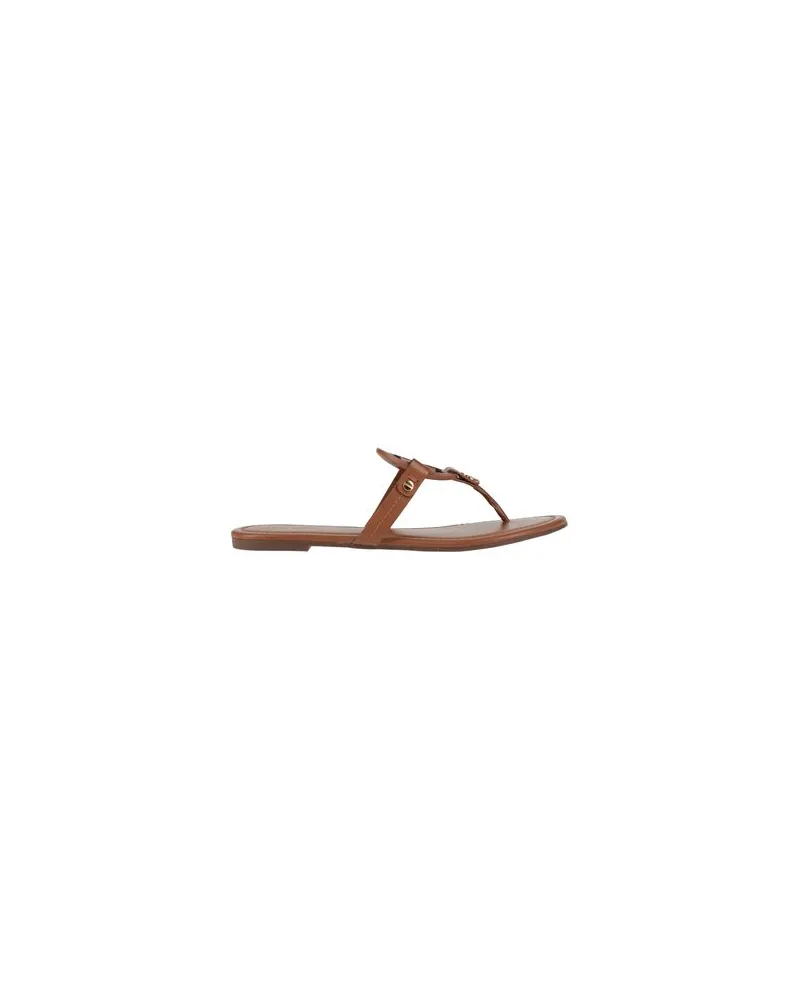 Tory Burch SCHUHE - Zehentrennerauf YOOX.COM Lederfarben