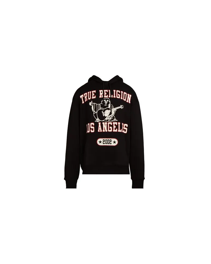 True Religion TOPS - Sweatshirtsauf YOOX.COM Schwarz