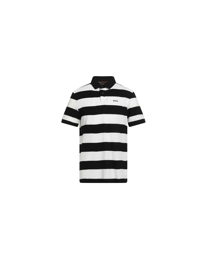 HUGO BOSS TOPS - Poloshirtsauf YOOX.COM Schwarz