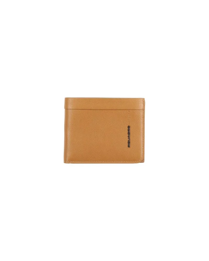 Piquadro Kleinlederwaren - Brieftaschenauf YOOX.COM Kamel