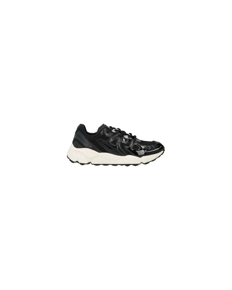 RUN OF SCHUHE - Sneakersauf YOOX.COM Schwarz
