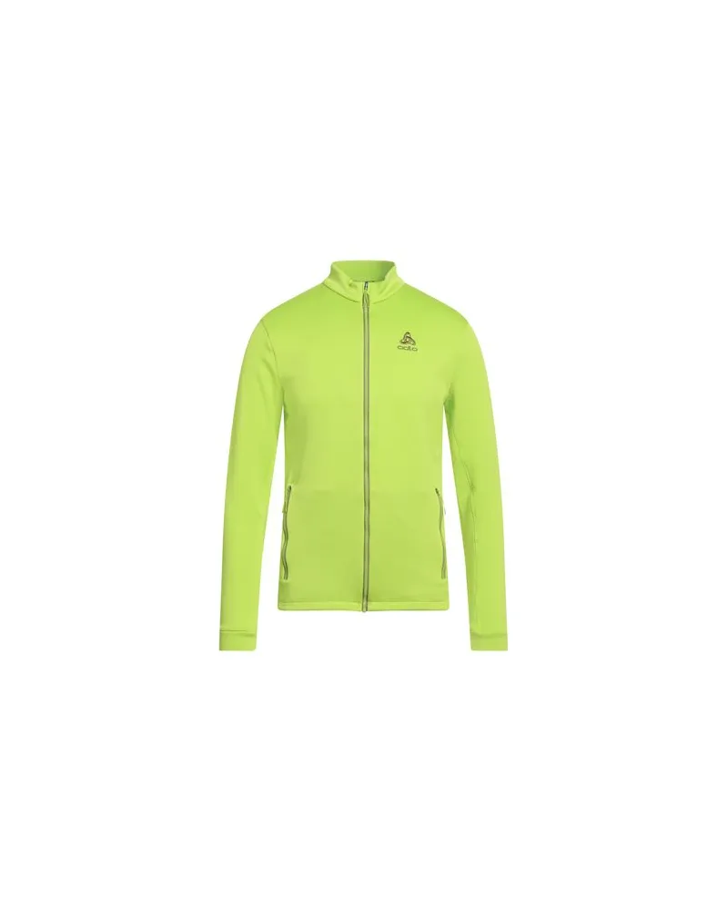 Odlo TOPS - Sweatshirtsauf YOOX.COM Säuregrün