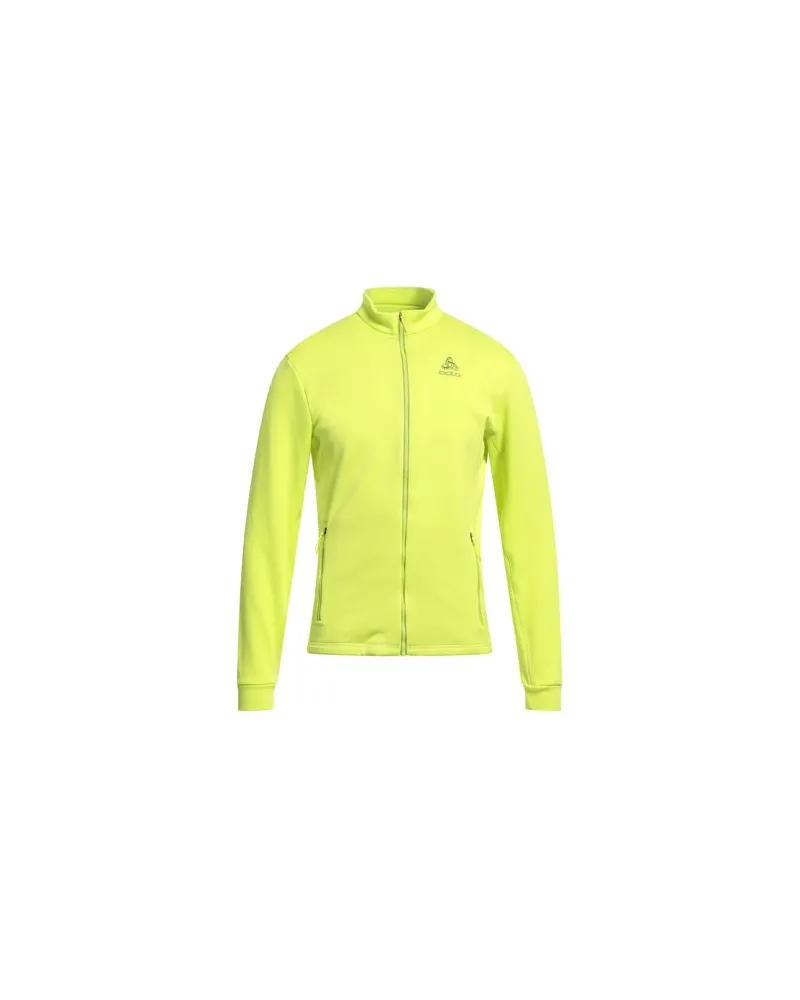 Odlo TOPS - Sweatshirtsauf YOOX.COM Limettengrün