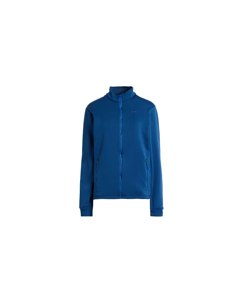 Odlo TOPS - Sweatshirtsauf YOOX.COM Marineblau