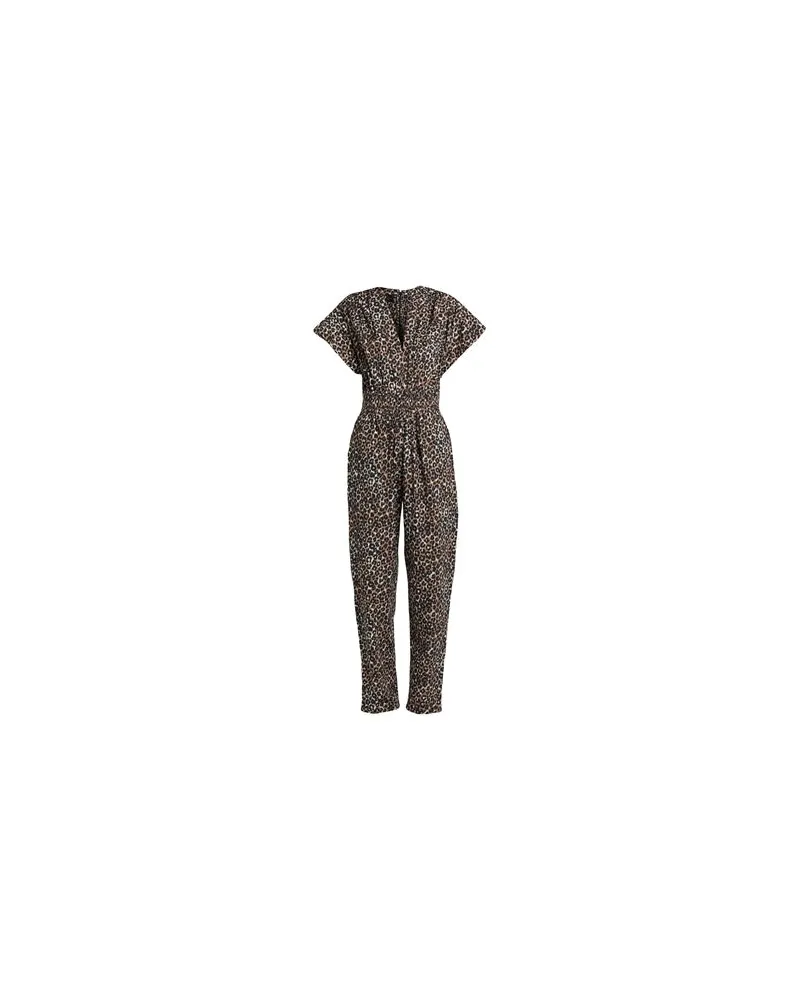 Pinko OVERALLS - Jumpsuitsauf YOOX.COM Khaki