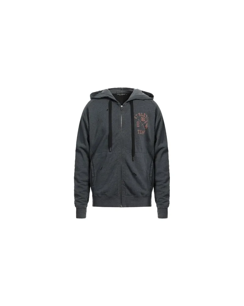 Dolce & Gabbana TOPS - Sweatshirtsauf YOOX.COM Grau