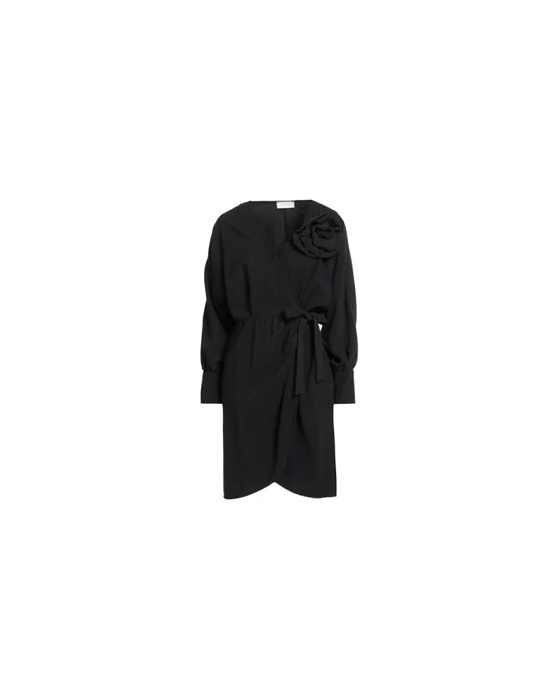 Motel KLEIDER - Mini-Kleiderauf YOOX.COM Schwarz